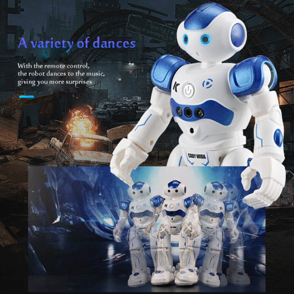 LEORY Robot radiocommand avec programmation intelligente jouet pour enfants cadeau d anniversaire 1