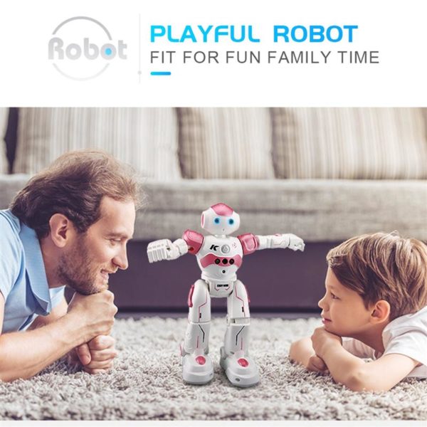 LEORY Robot radiocommand avec programmation intelligente jouet pour enfants cadeau d anniversaire 3