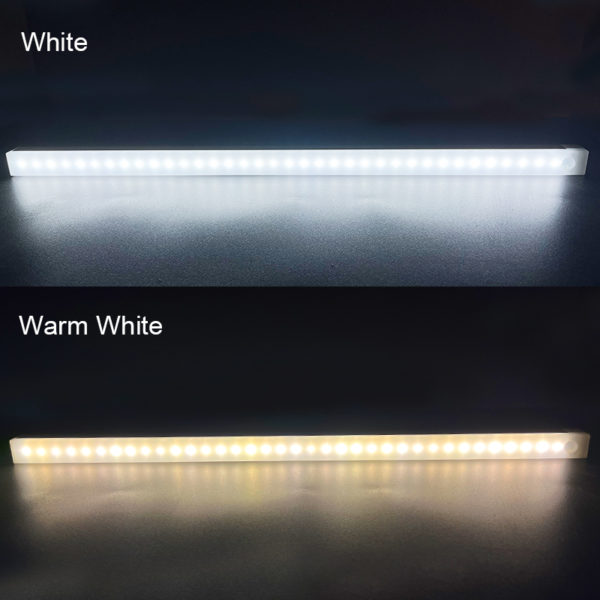 Lampe LED Sans Fil avec Capteur de Mouvement pour Escalier Veilleuse Rechargeable par USB R tro 1