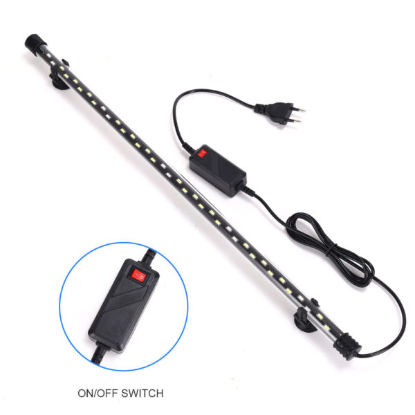 Lampe LED étanche pour Aquarium 58CM 220V 110V, éclairage sous-marin, décor de plante, puce ue 5730 – Image 6