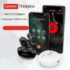 Lenovo Écouteurs Sans Fil Modèle X16, Accessoire Bluetooth avec Micro, Casque de Sport, Doté d'une Boîte de Chargement, Oreillettes de Musique Hi-Fi, Batterie 300mAh – Image 4