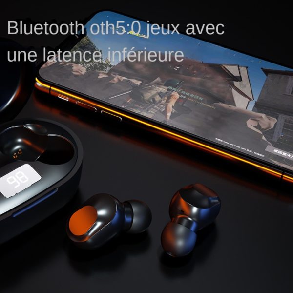 Lenovo couteurs sans Fil Bluetooth de R duction du Bruit Haut parleur avec Commande Tactile Musique 2