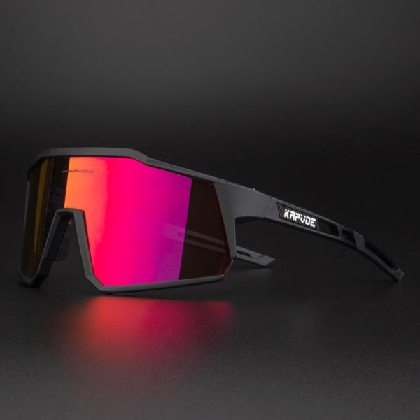 Lunettes Polarisées de Cyclisme en Montagne, Verres de Protection pour Vélo Tout Terrain, Coupe-Vent de Sport, Accessoire pour Homme et Femme