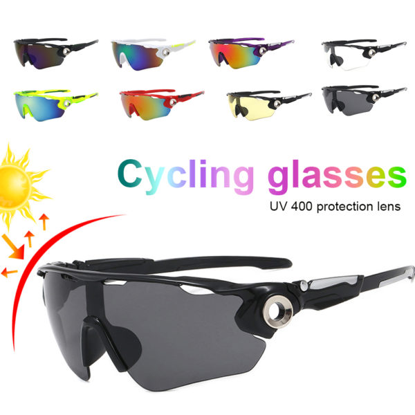 Lunettes de cyclisme 8 Clolors lunettes de soleil de Sports de plein air pour hommes et 2