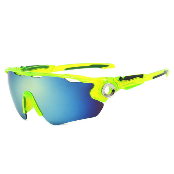 Lunettes de cyclisme 8 Clolors lunettes de soleil de Sports de plein air pour hommes et 4