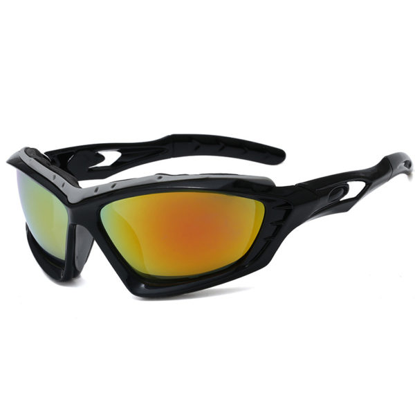 Lunettes de soleil de Sport UV400 pour hommes et femmes lunettes de cyclisme pour v lo 1