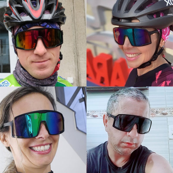 Lunettes de soleil de cyclisme pour hommes et femmes UV400 sport quitation p che conduite vtt 1
