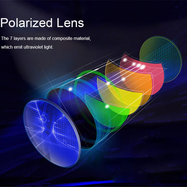 Lunettes de soleil photochromiques pour hommes et femmes, lunettes de cyclisme, sport, couleur changeante, polarisées, lunettes d'extérieur, 2022 – Image 4
