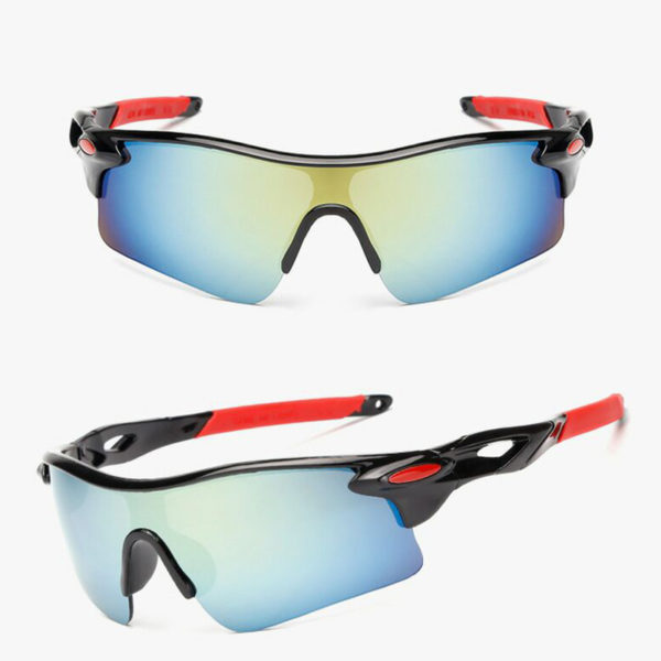 Lunettes de soleil pour hommes et femmes cyclisme en plein air lunettes de sport coupe vent 1