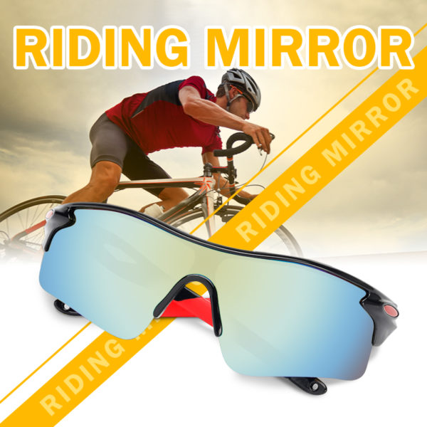 Lunettes de soleil pour hommes et femmes cyclisme en plein air lunettes de sport coupe vent