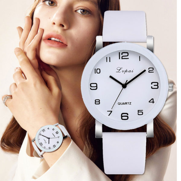 Lvpai montres Quartz pour femmes marque de luxe blanches nouvelle collection 2019
