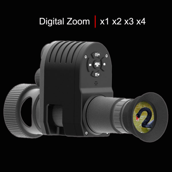 Megaorei cam ra de chasse HD 1080p 4 Vision nocturne cam scope Portable port e arri 3
