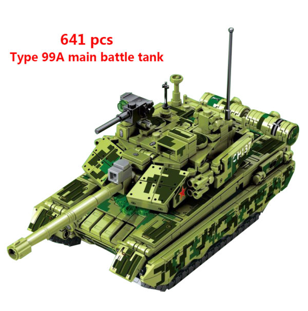 MilitaryTiger I Tank Panzer allemand US M1A2 T34 mod le blocs de Construction guerre mondiale 2 3
