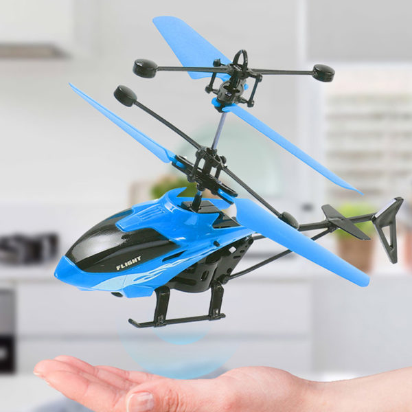 Mini Drone t l command h licopt re volant Induction infrarouge jouets pour enfants avion LED 1