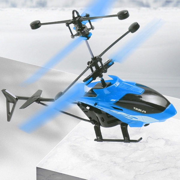 Mini Drone t l command h licopt re volant Induction infrarouge jouets pour enfants avion LED 2