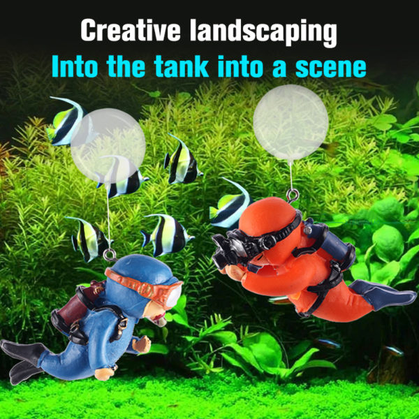 Mini accessoires de décoration flottante pour Aquarium, Figurines flottantes intéressantes, ornement d'aménagement paysager – Image 3