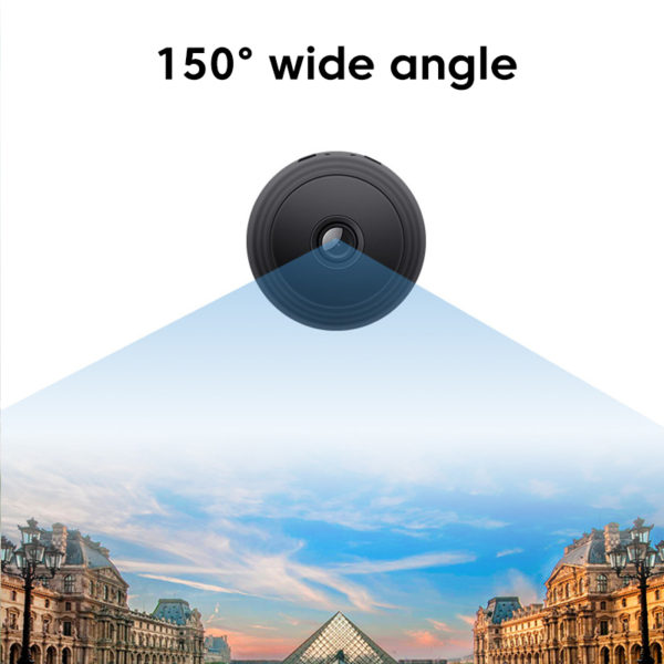 Mini cam ra de surveillance IP Wifi A9 hd 1080p dispositif de s curit domestique petit 3