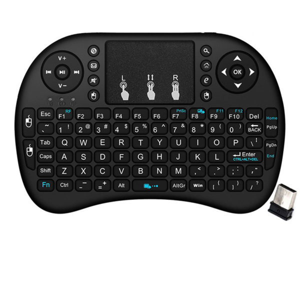 Mini clavier sans fil I8 souris volante tactile num rique ordinateur batterie s che petit clavier