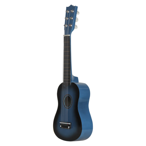 Mini guitare Ukulele 21 pouces 6 cordes Instrument de musique jouet cadeau pour enfant d butant 3