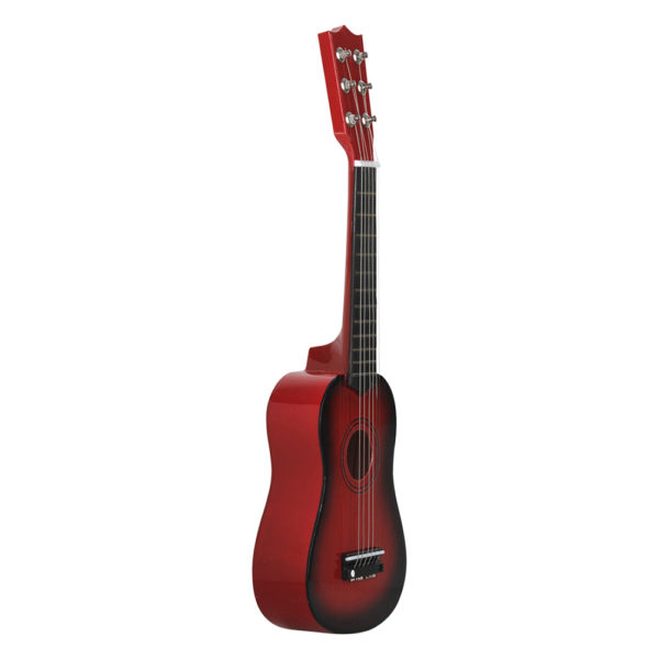 Mini guitare Ukulele Portable 21 pouces 6 cordes Instrument de musique cadeau pour enfants fournitures d 5