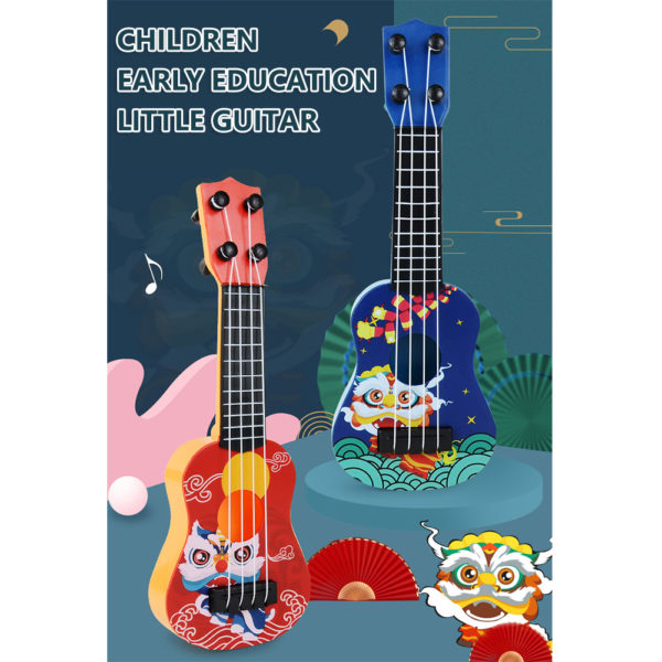 Mini guitare Ukulele de 21 pouces 4 cordes cadeaux musicaux Instruments jouets d ducation pr coce 1
