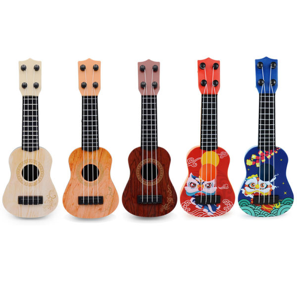 Mini guitare Ukulele de 21 pouces 4 cordes cadeaux musicaux Instruments jouets d ducation pr coce 2