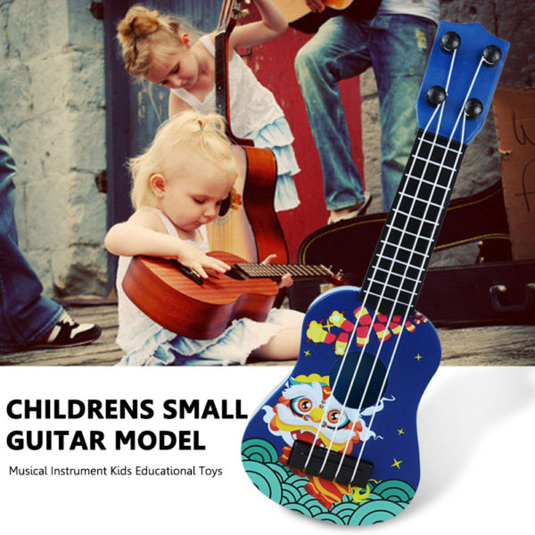 Mini guitare Ukulele de 21 pouces 4 cordes cadeaux musicaux Instruments jouets d ducation pr coce 3