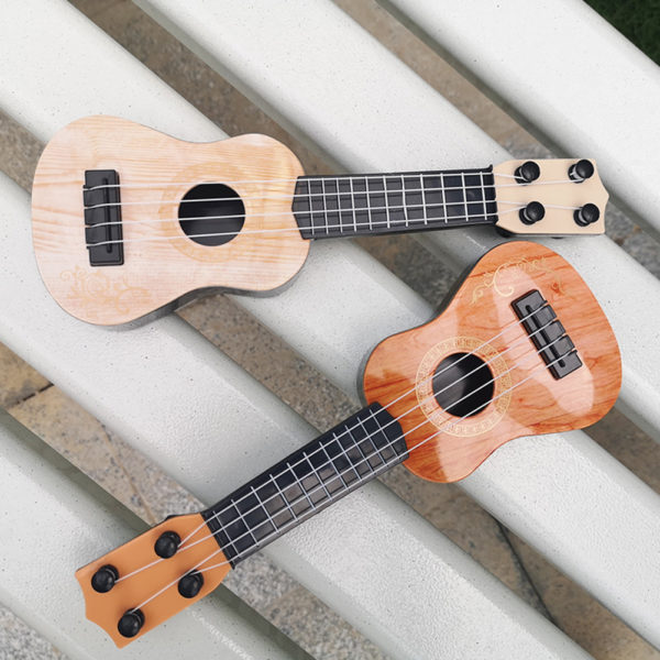 Mini guitare Ukulele de 21 pouces 4 cordes cadeaux musicaux Instruments jouets d ducation pr coce