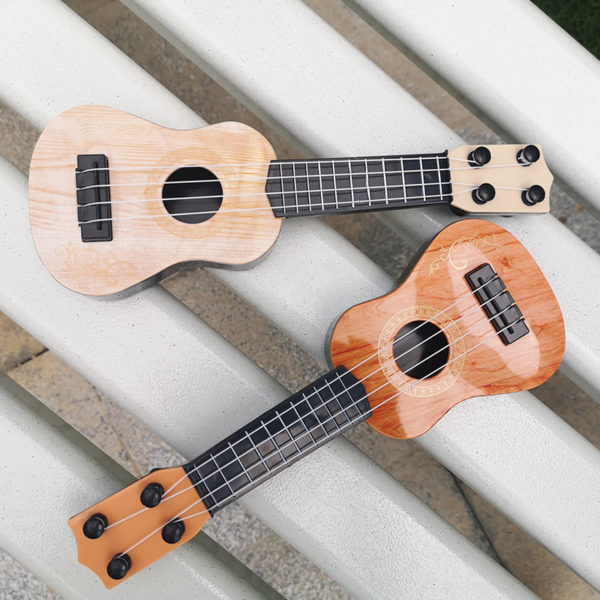 Mini guitare classique 4 cordes Ukulele jouet Instruments musicaux pour enfants d butants ducation pr coce 11