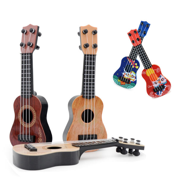 Mini guitare classique 4 cordes Ukulele jouet Instruments musicaux pour enfants d butants ducation pr coce 6