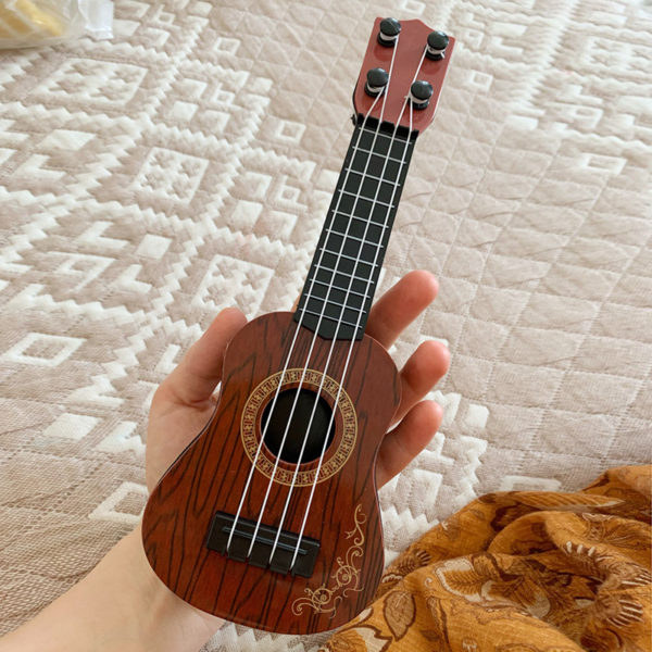 Mini guitare classique 4 cordes Ukulele jouet Instruments musicaux pour enfants d butants ducation pr coce 7