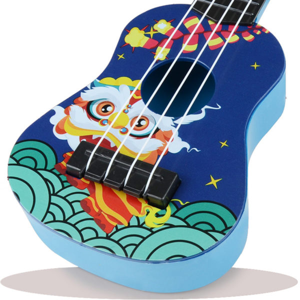 Mini guitare classique 4 cordes Ukulele jouet Instruments musicaux pour enfants d butants ducation pr coce 8
