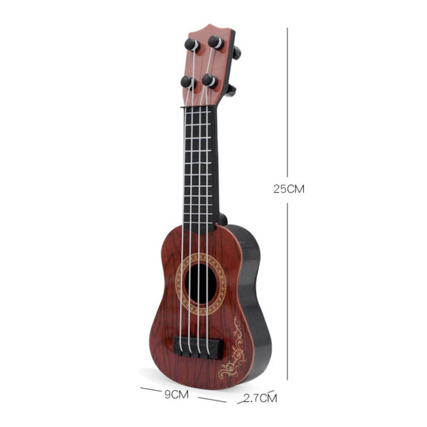 Mini guitare classique 4 cordes Ukulele jouet Instruments musicaux pour enfants d butants ducation pr coce 9