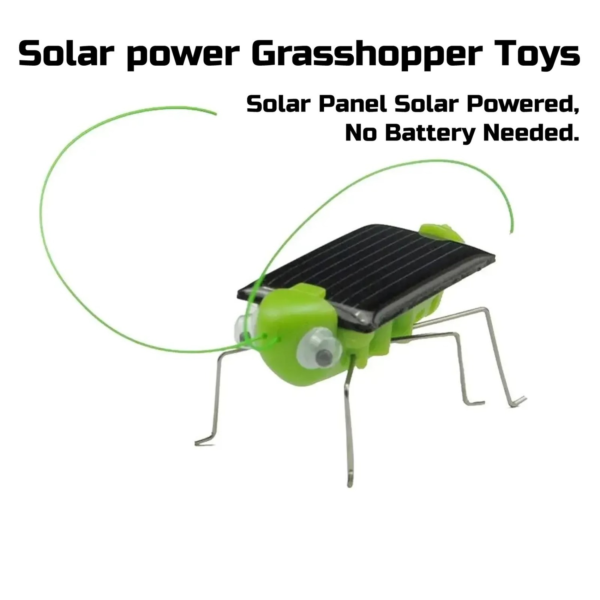 Mini voiture Robot panneau Solaire pour enfants jouet de haute technologie nergie Solaire ducatif cadeau 3