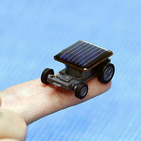 Mini voiture Robot panneau Solaire pour enfants jouet de haute technologie nergie Solaire ducatif cadeau