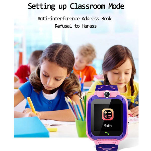 Montre connect e SOS pour enfants bracelet pour IOS et Android tanche IP67 avec carte Sim 3