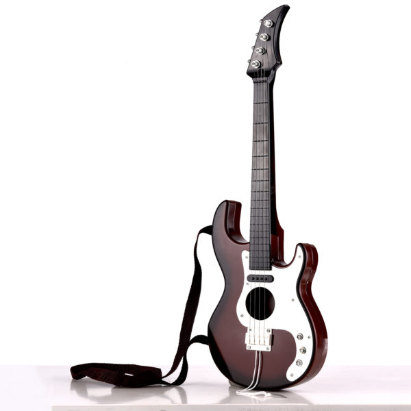Muslady guitare basse 4 cordes pour enfant jouet de 19 pouces instrument Musical d veloppement de