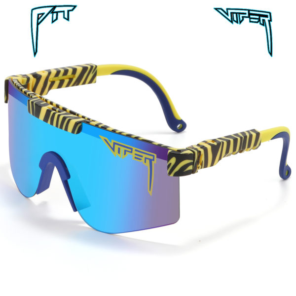 PIT VIPER lunettes de soleil pour hommes et femmes de marque la mode UV400 sport r