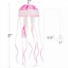Paysage aquatique lumineux artificiel pour Aquarium, natation artificielle, méduse, ornement lumineux pour Aquarium, plante sous-marine – Image 4