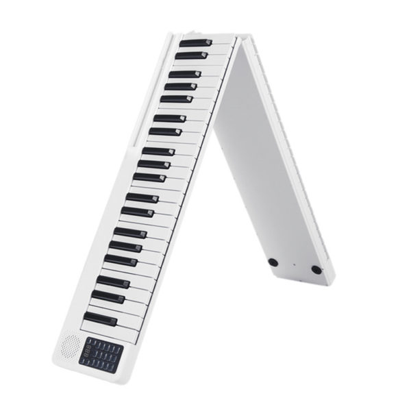 Piano num rique pliable Portable 88 touches clavier lectronique multifonctionnel Instrument de musique pour tudiants