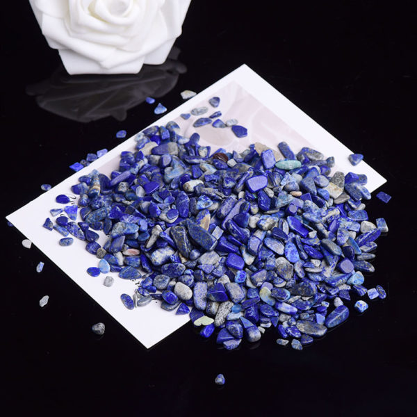 Pierre de guérison colorée en cristal naturel, minéraux de minerai de Quartz, échantillon de Quartz pour Aquarium, décoration de maison – Image 3