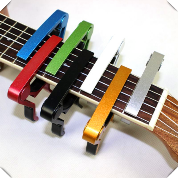 Pince de Transpose pour guitare acoustique ukul l accessoires d instruments de musique Gadget multicolore Portable