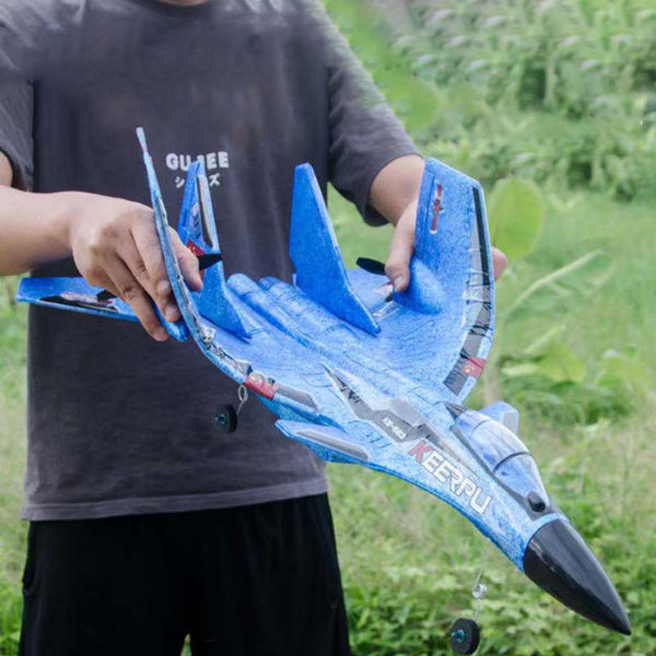 Planeur RC avion ailes RC télécommandé Drones avions RTF UAV enfants jouet enfants cadeau garçon avion modèle de vol SU-35 – Image 4