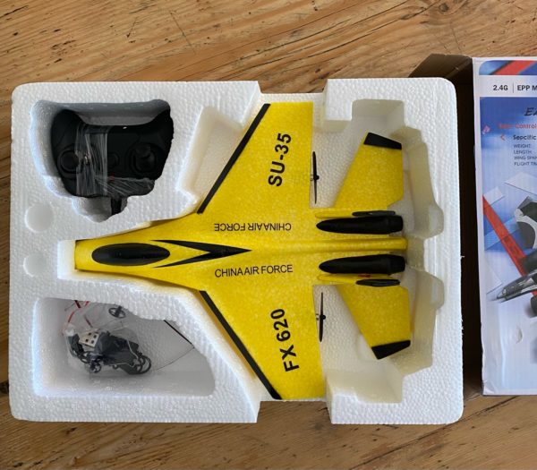 Planeur RC avion ailes RC télécommandé Drones avions RTF UAV enfants jouet enfants cadeau garçon avion modèle de vol SU-35 – Image 6