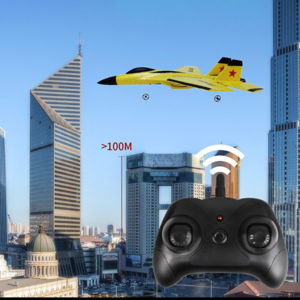 Planeur RC avion ailes RC télécommandé Drones avions RTF UAV enfants jouet enfants cadeau garçon avion modèle de vol SU-35 – Image 2