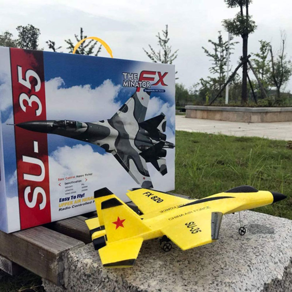 Planeur RC avion ailes RC télécommandé Drones avions RTF UAV enfants jouet enfants cadeau garçon avion modèle de vol SU-35