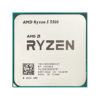 Processeur AMD R5 5500 Ryzen 5 5500 3.6 GHz, 6 cœurs, 12 threads, L3 16 mo, 7nm, Socket AM4 100 – 000000457, sans refroidisseur, nouveau – Image 2