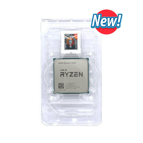 Processeur AMD Ryzen 5 5500 R5 5500 3 6GHz 6 c urs 12 threads L3 16 1