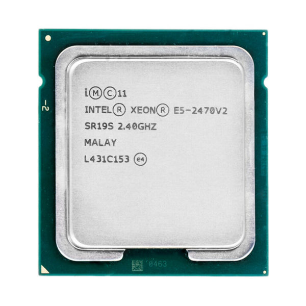 Processeur Intel Xeon E5 2470V2 E5 2470 V2 2 4GHz 10 c urs 20 threads 25 1