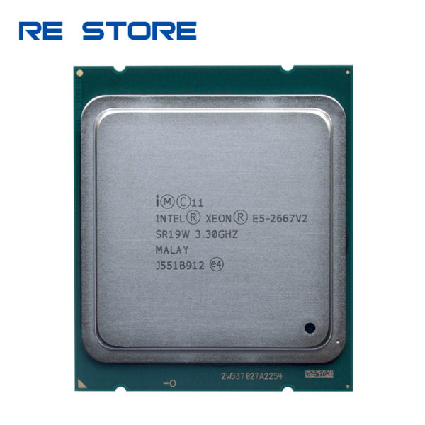 Processeur Intel Xeon E5 2667 v2 3 3Ghz 8 c urs 16Threads 25 mo de Cache 1